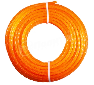 Леска для триммера Gold  "звезда" 1,3мм*15м. 7704313