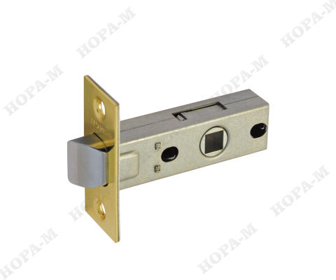 Защелка двер С-45 (полиров. латунь золото)