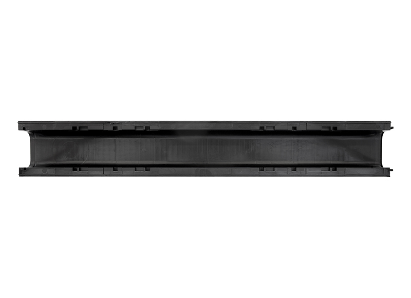 Лоток пластиковый Серия STANDART 100.065 h69  (1000*153*69 мм) Ecoteck
