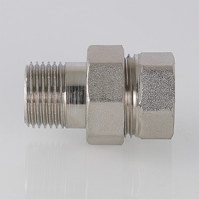 Американка, переходник со сгоном 1/2'' прямой VALTEC, VTr.341.N.0004