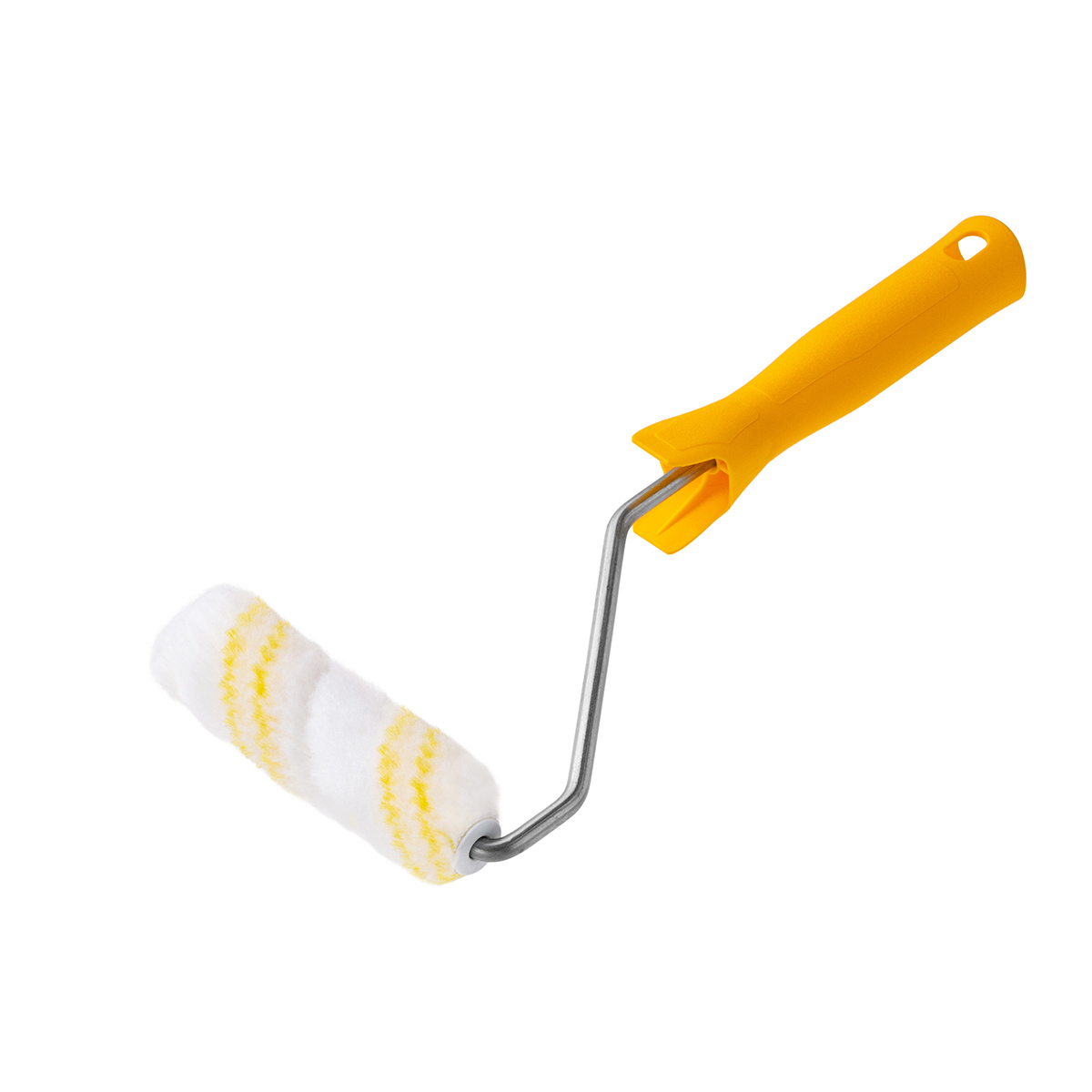 Мини-валик полиамидный для эмалей Акор Мастер, D35 x 110 мм, ворс 12 мм, бюгель 6 мм 502 30 110