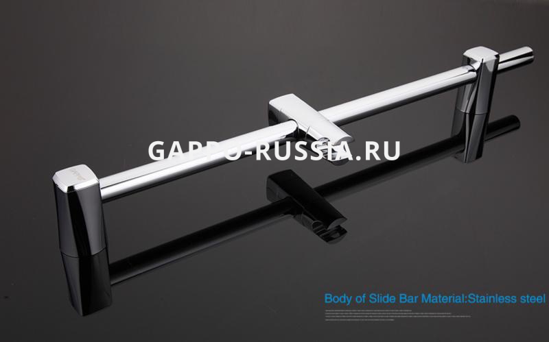 Душевой гарнитур 675ММ G8006 GAPPO душ. лейка 5 реж., хром АКЦИЯ