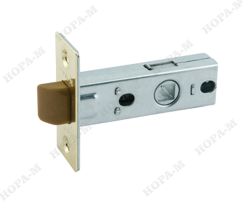 Защелка двер С-45 (матовая латунь мат.золото)