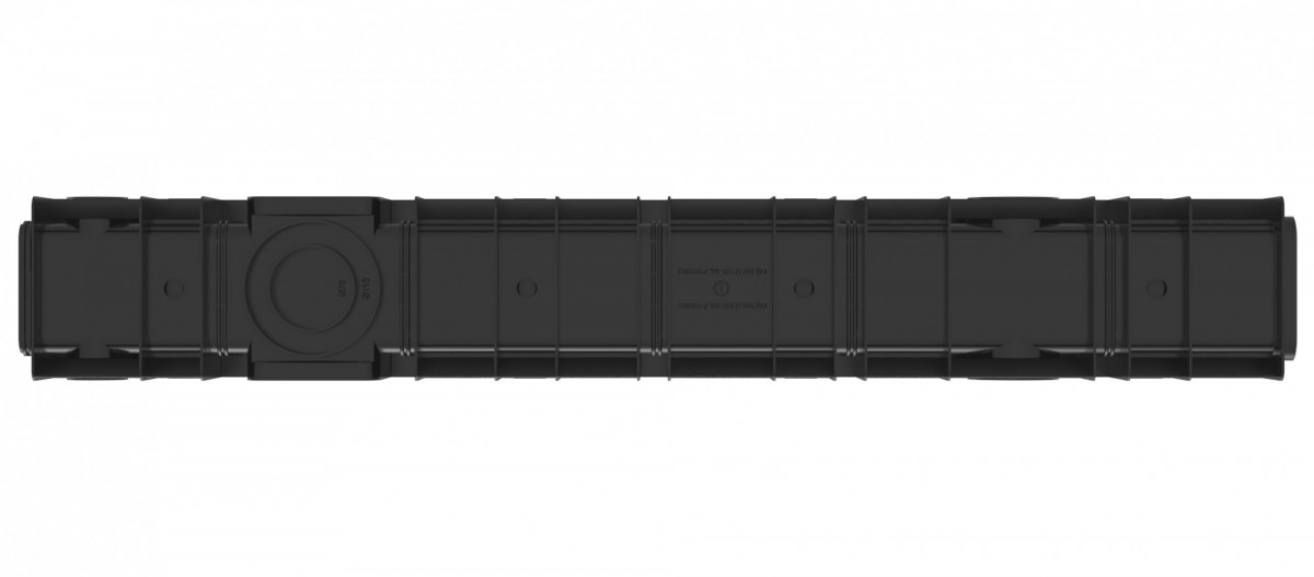 Лоток пластиковый SteeStart DN100 H120 (1000*146*120) STEELOT арт.P10120C
