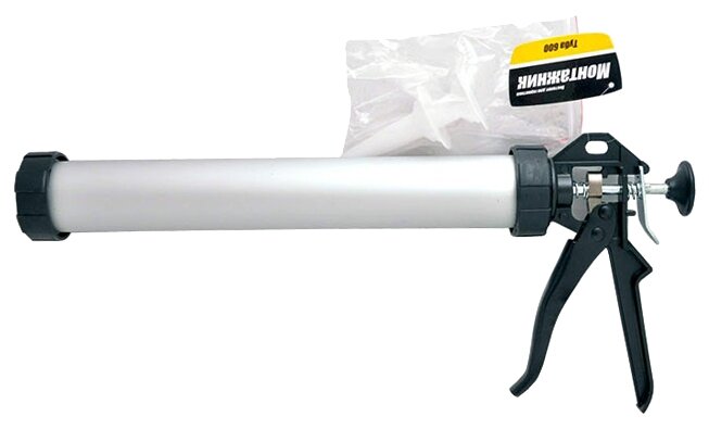 Пистолет 600мл закр для туб 