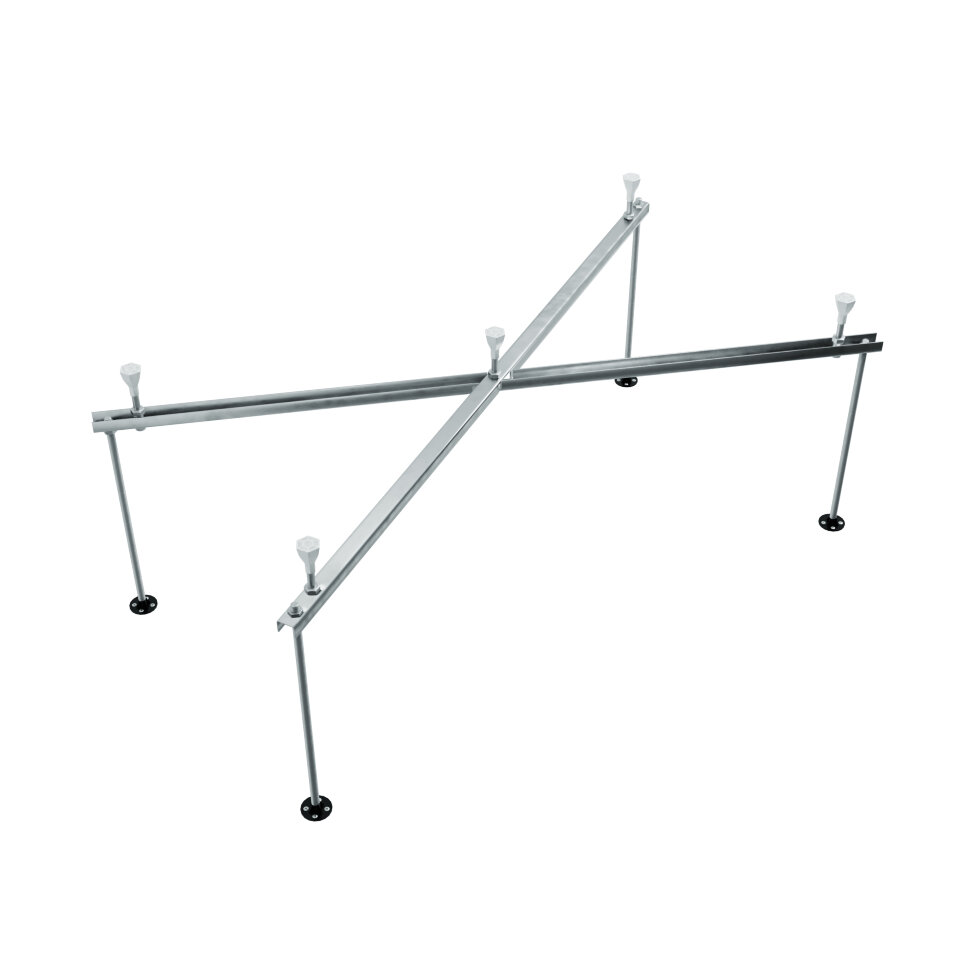 Ванна акриловая Triton Алекса 150х75 + каркас Щ0000041799 + экран Щ0000049120