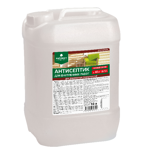 Антисептик для внутренних работ гот.сост., 10л ПРОСЕПТ ECO INTERIOR