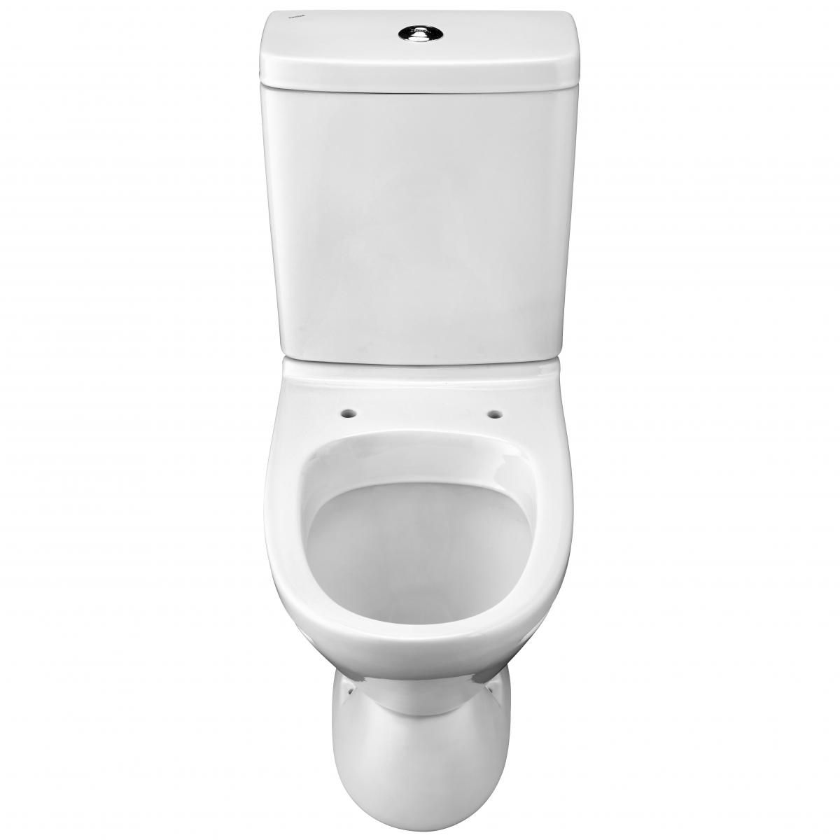 Унитаз-компакт САНТЕК  Лига 2 РА PP NEW арт.1WH302197 (Сиденье Полипропилен!!)  1WH302197 