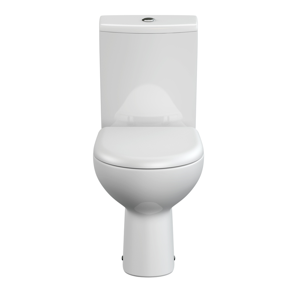 Компакт -унитаз CERSANIT NATURE NEW CLEAN ON 011 3/5, с кр.дюропл., lifting, easy-off  АКЦИЯ
