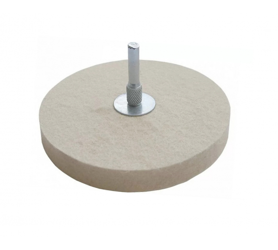 Круг полировоч.фетр. д/дрели 150мм УСП 38715