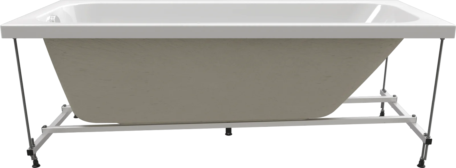 Ванна акриловая Triton Ника 170x70 + каркас Щ0000073861+ экран Щ0000062051
