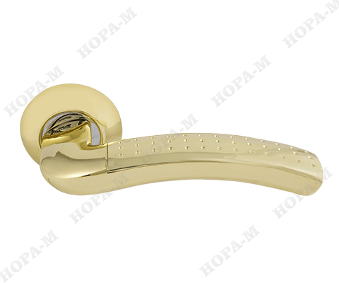 Ручка двер AL 96A золото Нора-М