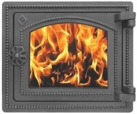 Стекло для дверки ДТ-3 (Везувий) (0,193х0,170)