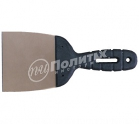 Шпатель 60 мм нержавеющий Lux  Политех. 1035060