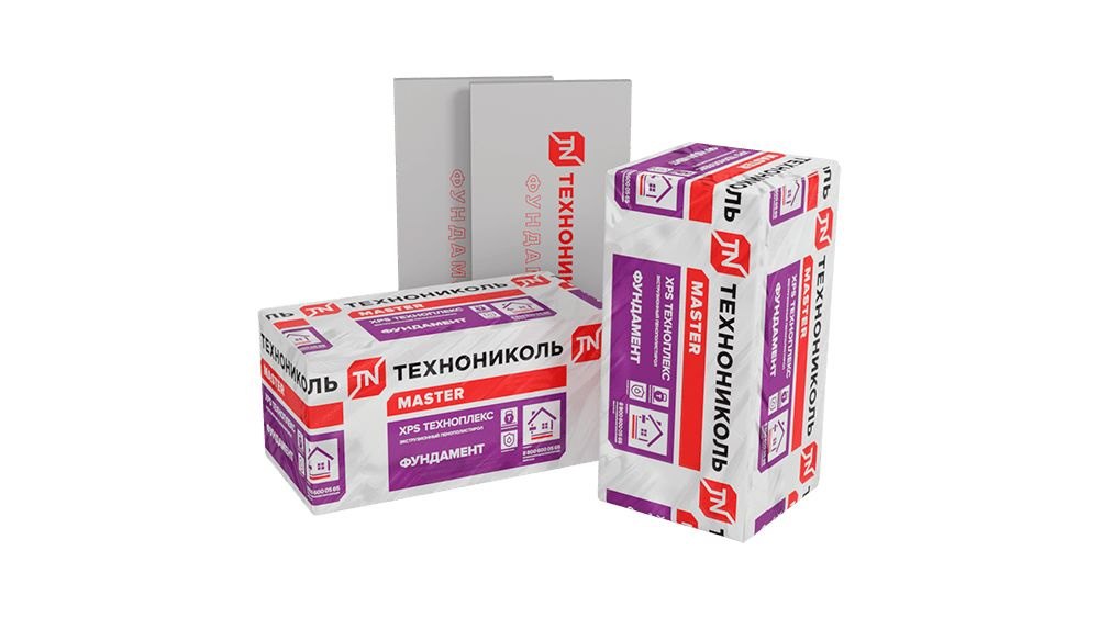 Утеплитель  ТЕХНОПЛЕКС ТН ФУНДАМЕНТ 1180х580х50 мм / 1 лист-0,6844 м2; 1уп-8шт