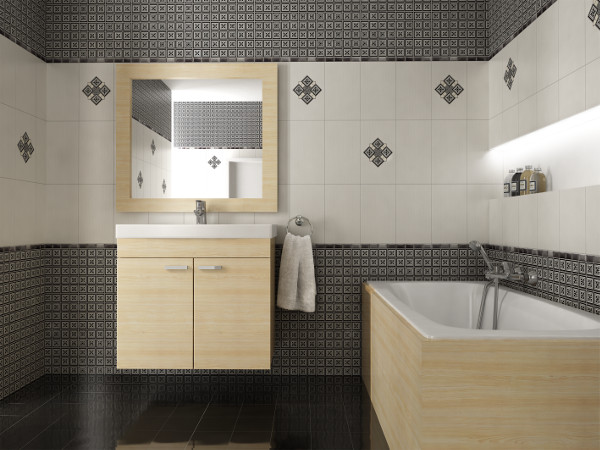 Комплект панелей ПВХ VILO Мозайко 250х9х2650 мм VOX КОМПЛЕКТ 4 ШТ