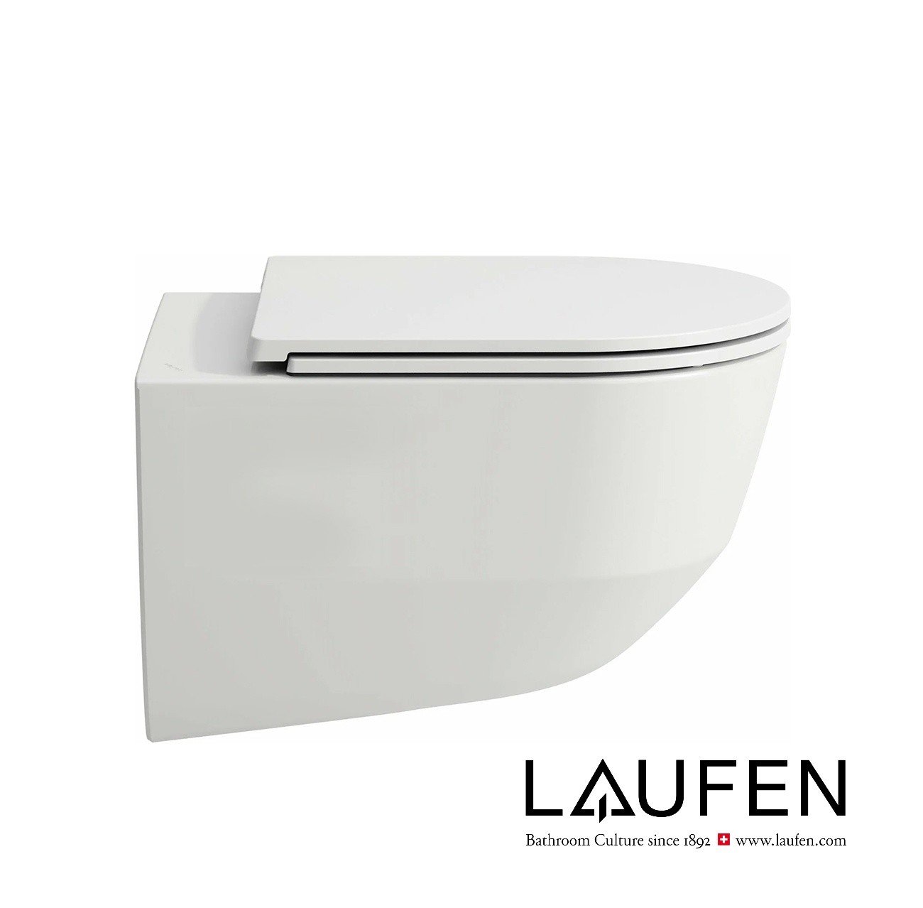 Унитаз подвесной LAUFEN PRO RIMLESS 8.2096.6.000.000.1+Сиденье S/C 8.9896.6.000.000.1 АКЦИЯ