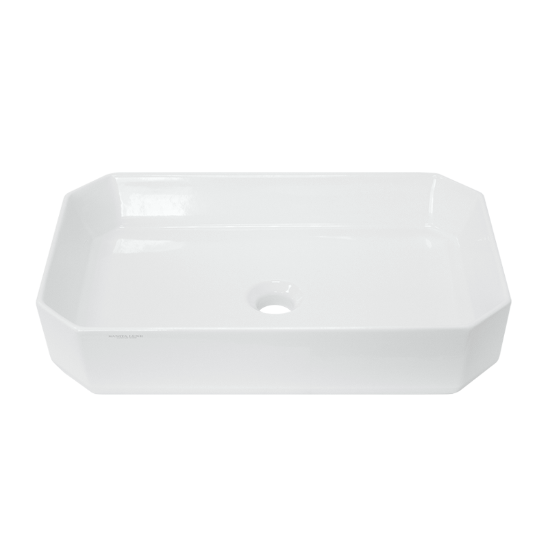 Умывальник накладной SANITA LUXE LINE 55 арт.LINSLWB01 АКЦИЯ