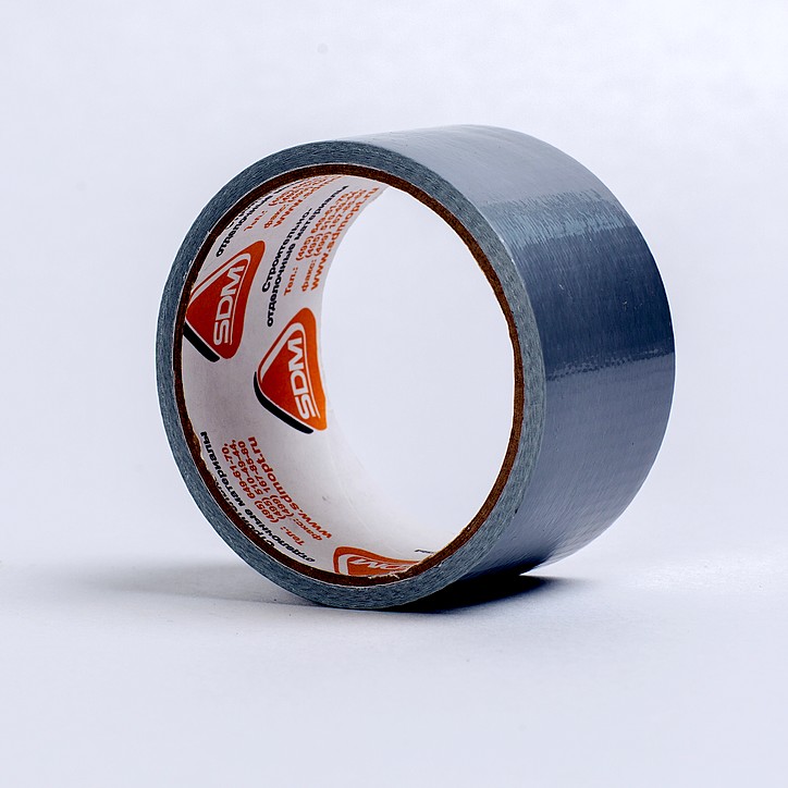 Скотч сантехнический SDM (лента TPL Серебряная армированная) 50мм*50м /уп.36шт