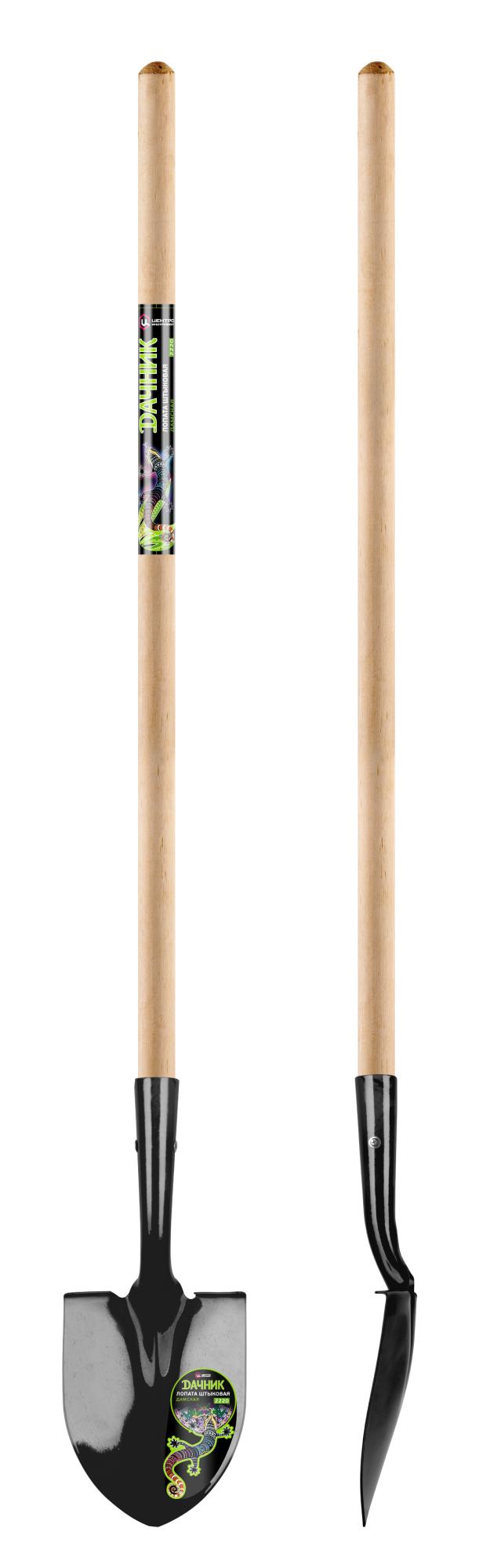 Лопата штыковая Дачник дамская Центроинструмент 2220-ч