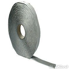 Лента соедин. бутилкаучук Ондутис BL для паро,гидроизоляц  0,15*25м (2 рул в упак) РАСПРОДАЖА