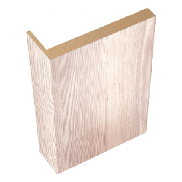 Дверной наличник экошпон телескопический Клен айс 70х25х2200 VELLDORIS