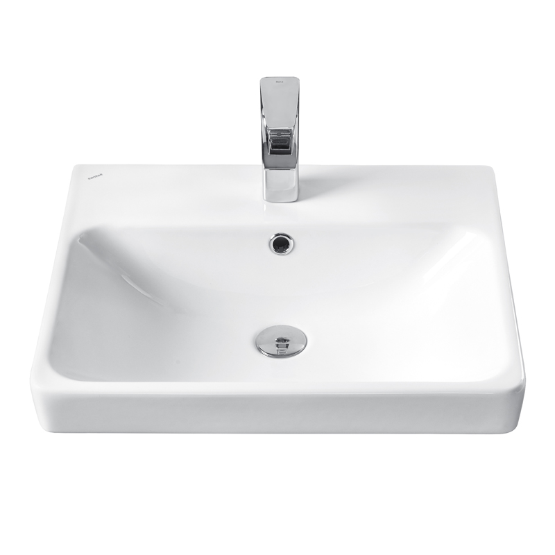 Тумба Aquaton Асти 55 подвесная, белый (1A263101AX2B0)+Раковина AQUATON Адриана 55, белая 1WH501620