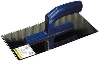 Гладилка нерж. пластм.ручка 13х28 (з.6х6) ЛЮКС. 1060286