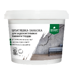 Шпатлевка-замазка для заделки швов по монтажной пене, 1,4 кг