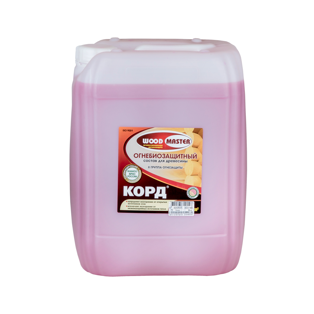 Огнебиозащитный состав КОРД 