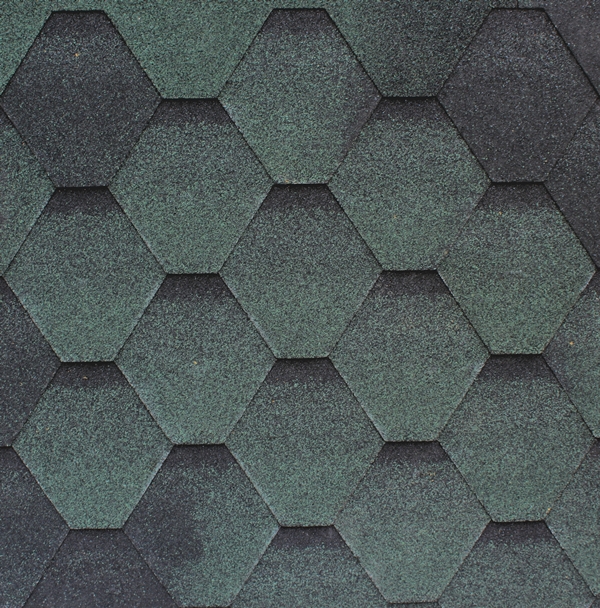 Черепица Roofshield Фемили ЭкоЛАЙТ зеленый с отливом (1 уп- 3 м2)