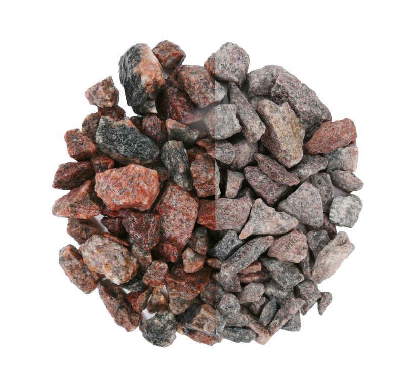 Гранит щебень серо-розовый фр. 5-20 мм  50 кг