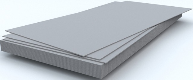 Шифер плоский 1000 х 1500 х 8 мм (Листы а/ц пл. непр. ), лист