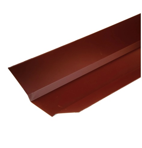 Планка ендовы внешняя 2000*90*25*70*25*90 ПЭ (Ral 6005) зеленый ЭКО