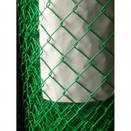 Сетка-рабица плетеная ПНД 1,5х10м / 55мм / 2,2мм зеленая