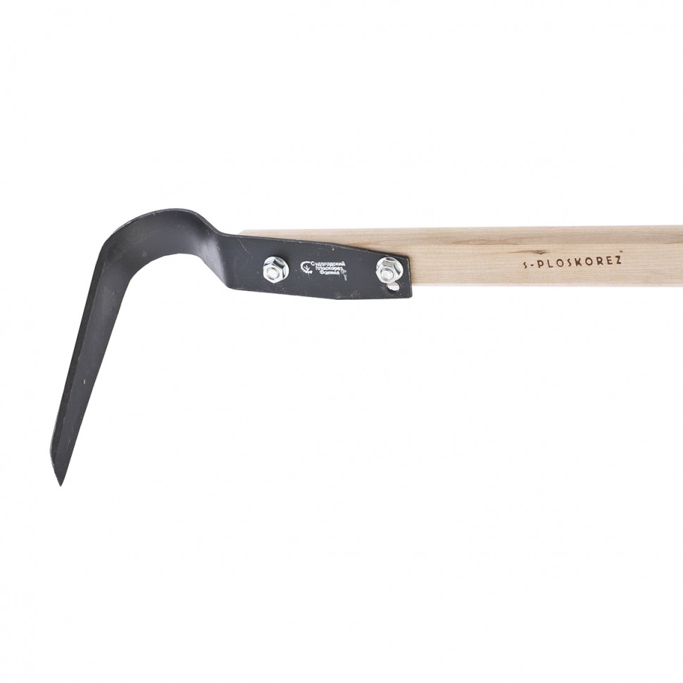 Плоскорез Фокина большой 190х1300 деревянный черенок