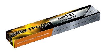 Электроды АНО-21 ЛЭЗ (1 кг) 3мм