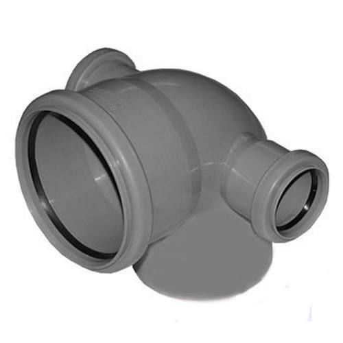 Отвод с 2-мя патр. 110*50/87,5