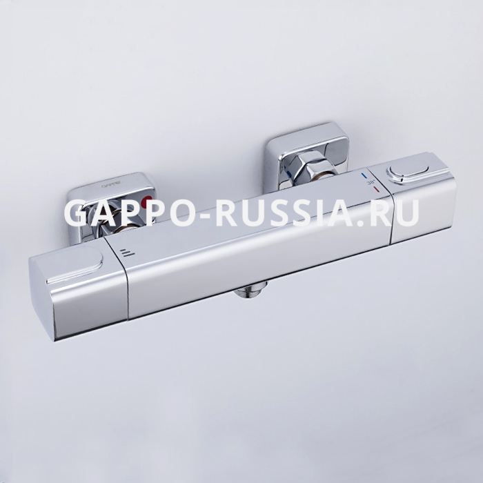 Cмеситель для душа  GAPPO ТЕРМОСТАТ (хром)  G2091