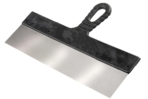 Шпатель фасадный нерж 250 мм пласт ручка 