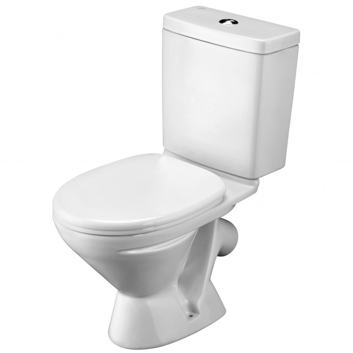 Унитаз-компакт САНТЕК  Лига 2 РА PP NEW арт.1WH302197 (Сиденье Полипропилен!!)  1WH302197 
