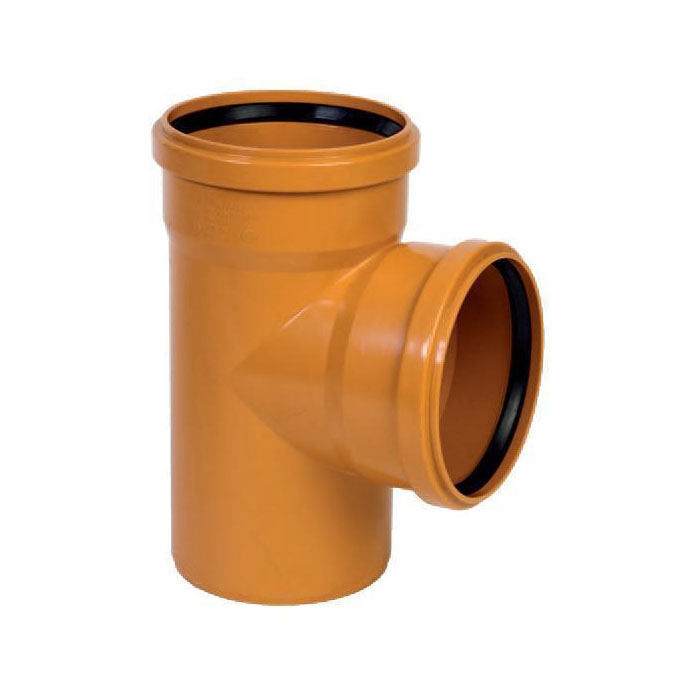 Тройник 160х160х87 (наружняя канализация)