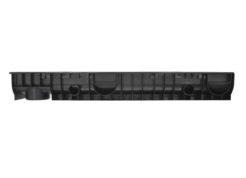 Лоток пластиковый Серия STANDART 100.125 h129 (1000*153*129 мм) Ecoteck