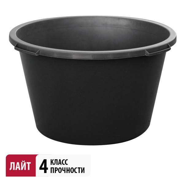 Кадка пластиковая (круглая) для перемешивания раствора 60 л, EKOTOOLS, 1085040