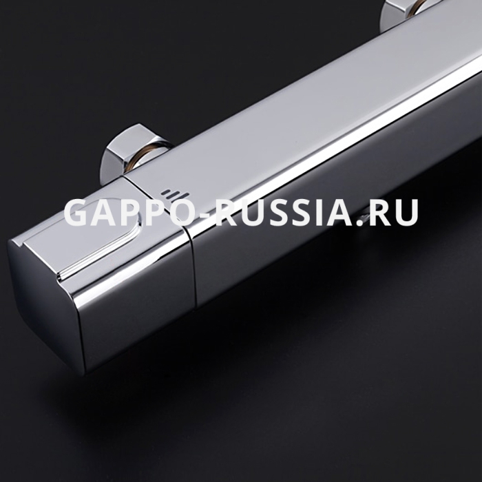 Cмеситель для душа  GAPPO ТЕРМОСТАТ (хром)  G2091