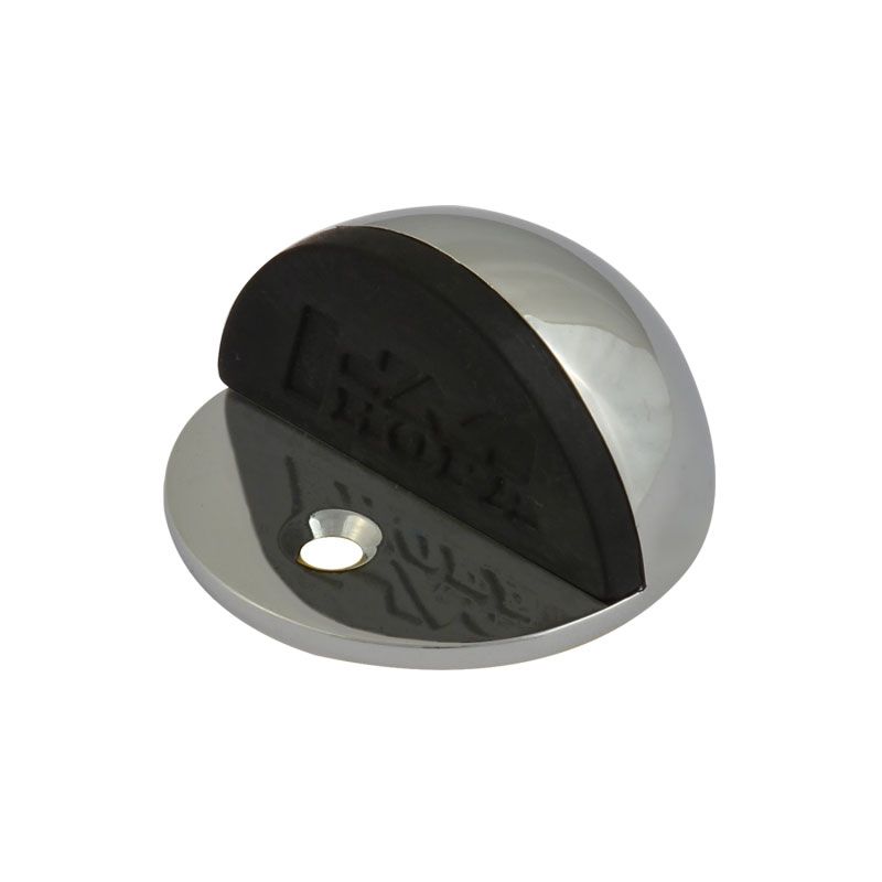 Ограничитель дверной 100 хром Нора-М