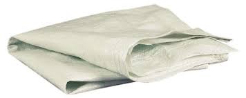 Мешки для ремонтных работ 55х95см белый