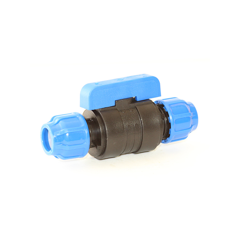 Кран шаровый разъёмный ПНД (PN10) 25