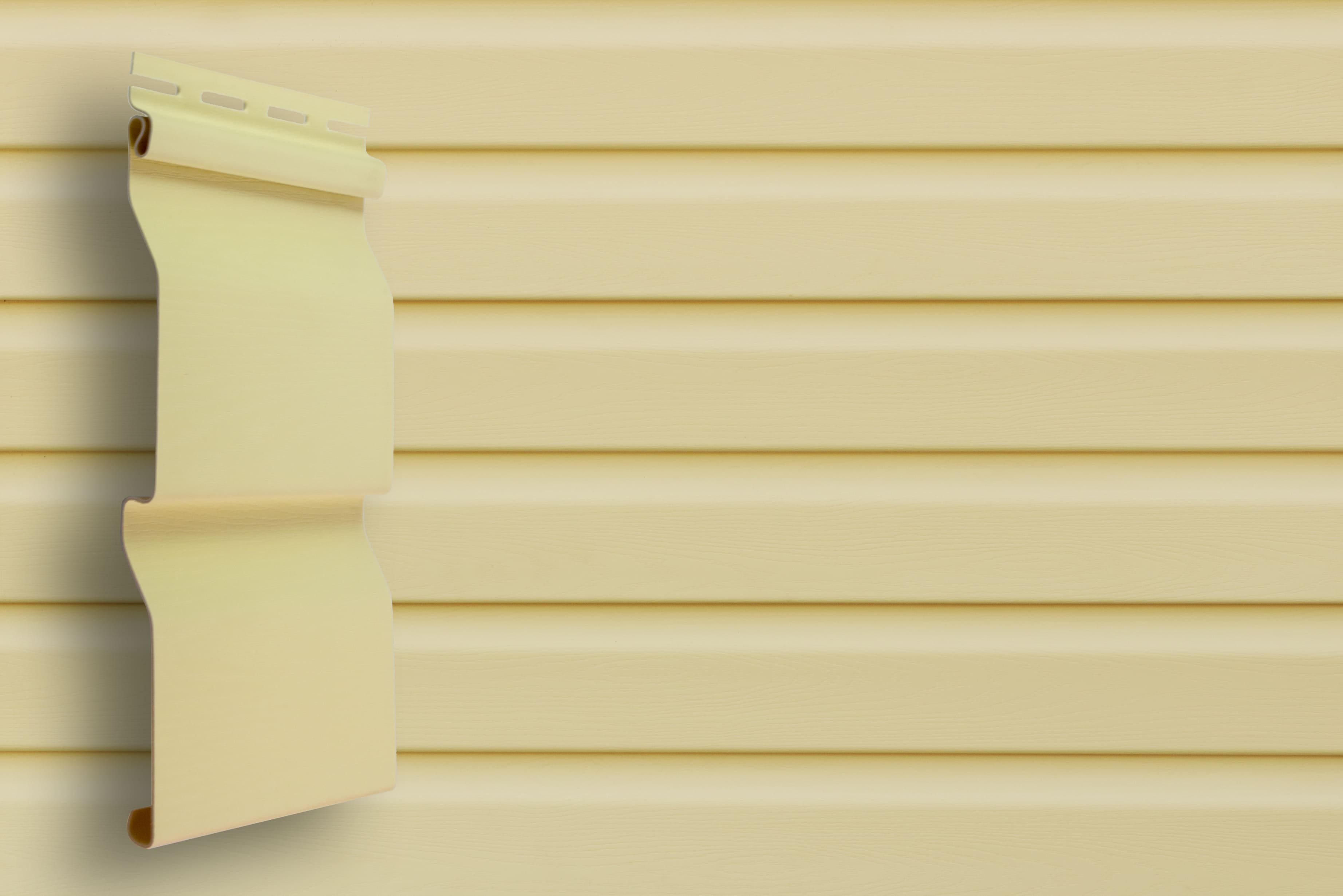 Сайдинг (0,203 х 3,66) S=0.73 м2  ванильный Гранд Лайн Америка (22 шт.уп)