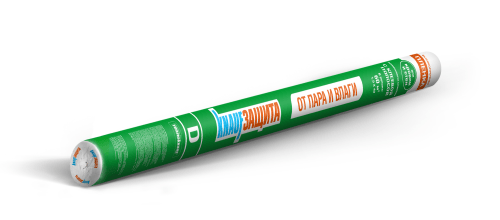 Пленка KNAUF защита от ПАРА и ВЛАГИ (D) гидро-пароизоляция  ш. 1,5м (60 м2 ) клеев.полоса